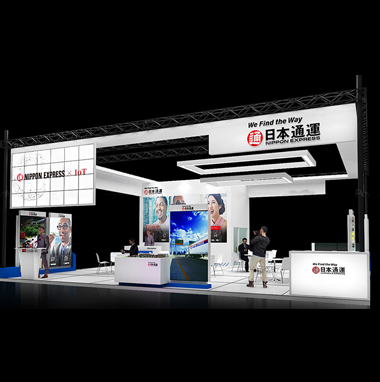 通信展展會(huì )搭建