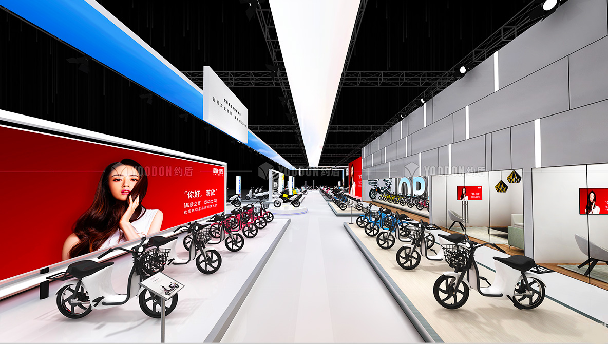 電動(dòng)車(chē)展覽制作