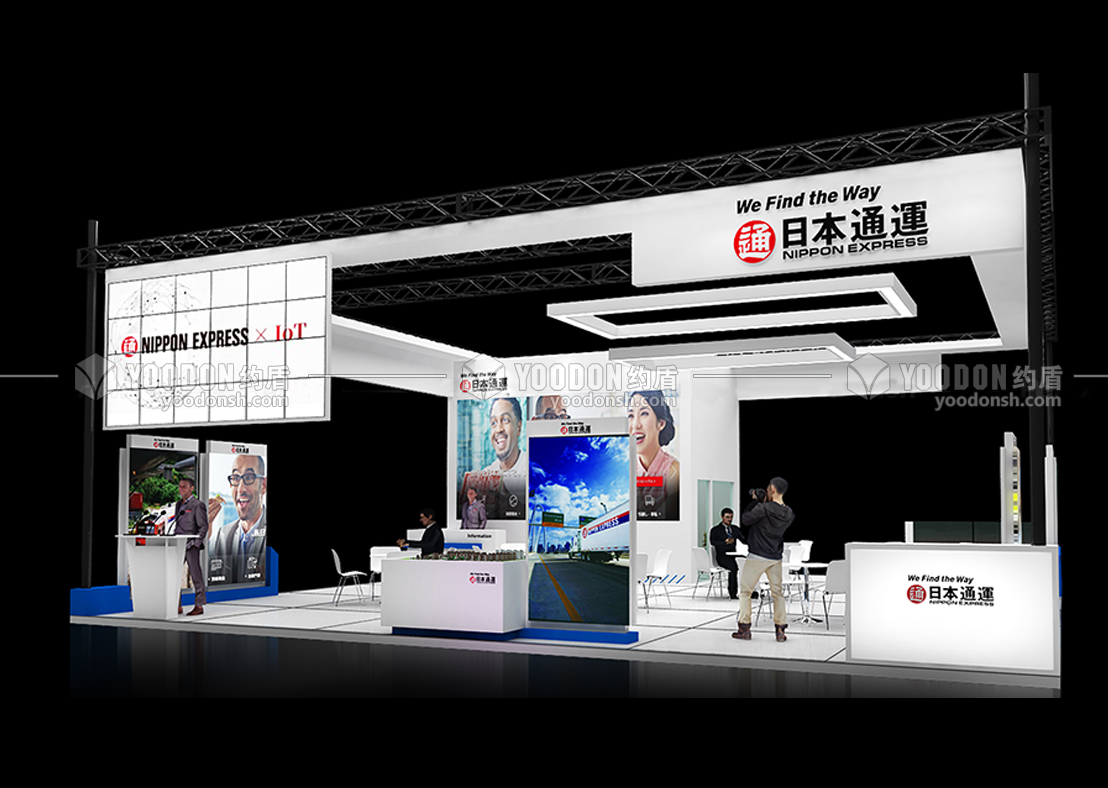 通信展展會(huì )搭建