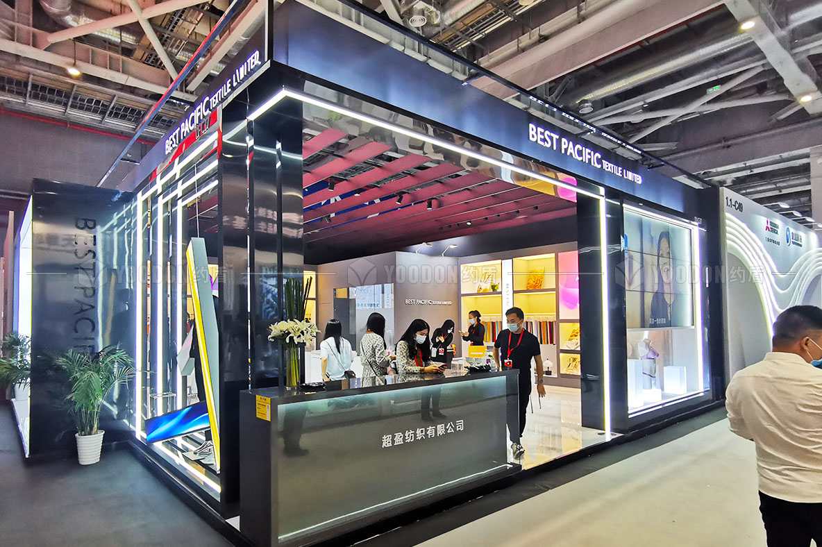 紡織面料展會(huì )搭建