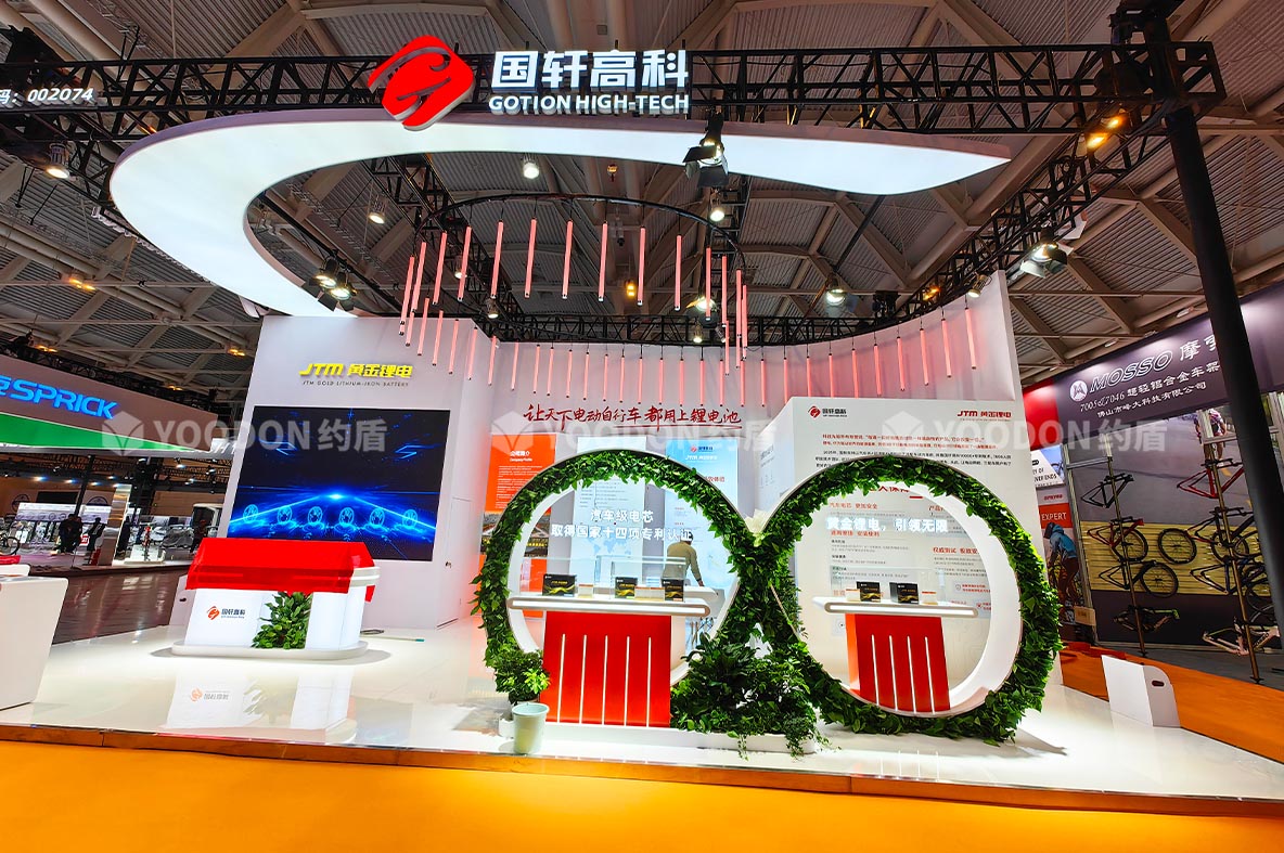 天津展會(huì )搭建